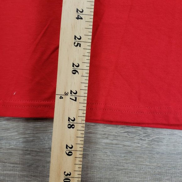 COLUMBIA PFG MEN REDT-SHIRT SIZE XL - Picture 6 of 8